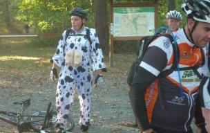 Dimanche 5 Octobre 2014  Randonnee  VTT   MARCHE à St Philbert/Risle  